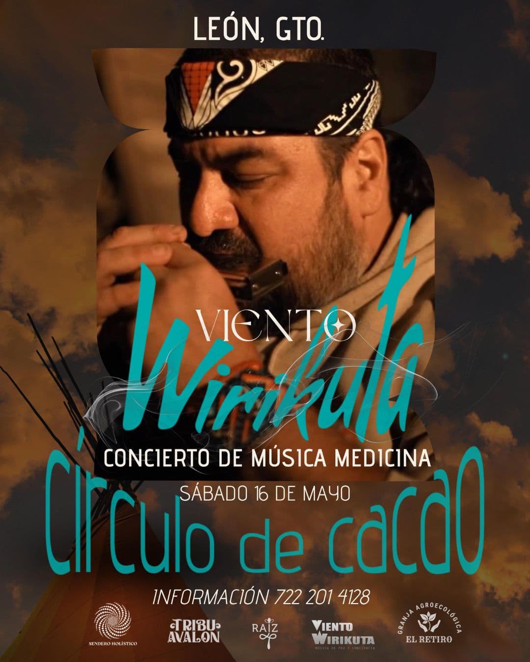 Círculo de Cacao — León, GTO. Sábado 16 de Mayo