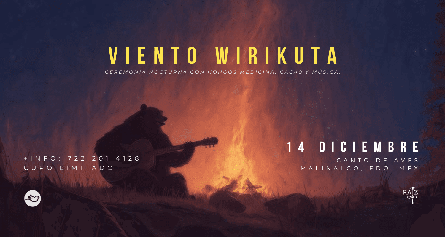 Ceremonia - Viento Wirikuta
