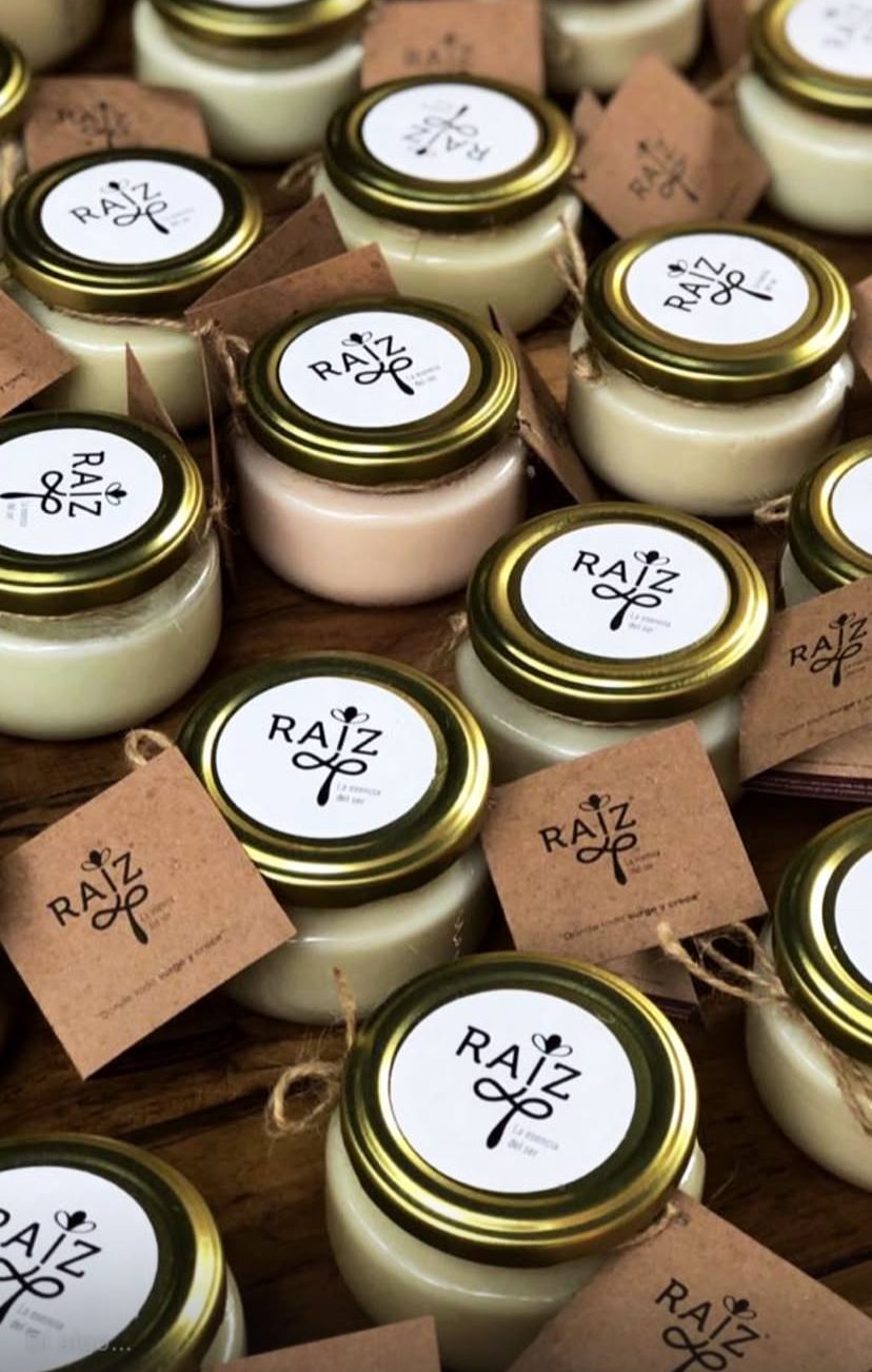 Velas personalizadas